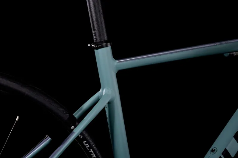 Cube Axial Ws Pro Womens Road Bike 2022 Old Mint/Galactic-3